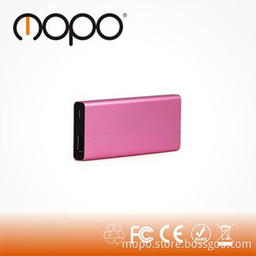 emergency mobile phone charger with Aluminum case
